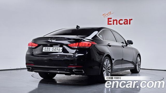 Genesis G80 из Кореи Encar