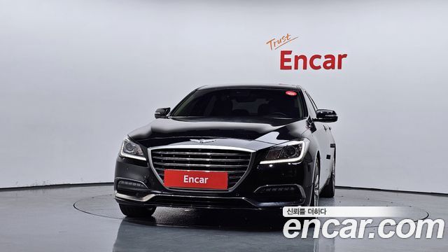 Genesis G80 из Кореи Encar