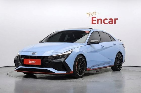 Hyundai AVANTE 2.0 N — пробег 93 884 км — фото 1 из 5