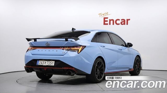Hyundai AVANTE из Кореи Encar