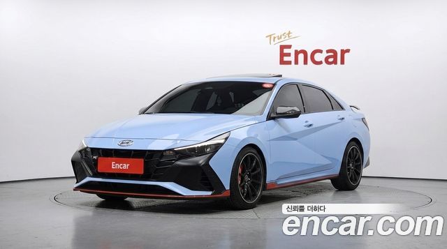 Hyundai AVANTE из Кореи Encar