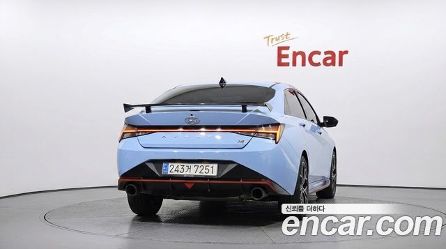 Hyundai AVANTE из Кореи Encar