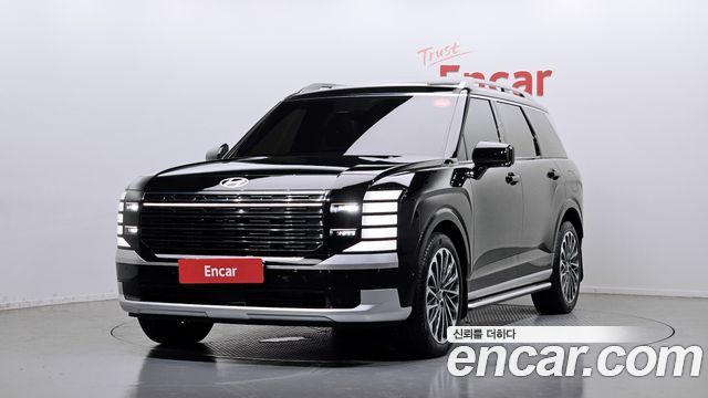 Hyundai Palisade Gasoline 2.5T 2WD 9-Seater Calligraphy — пробег 17 033 км — фото 1 из 5