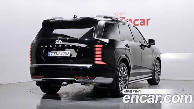 Hyundai Palisade Gasoline 2.5T 2WD 9-Seater Calligraphy — пробег 17 033 км — фото 2 из 5