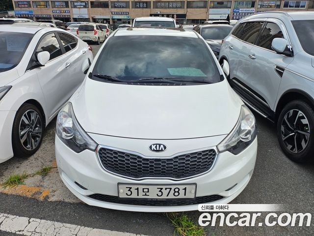 Kia K3 из Кореи Encar