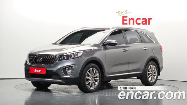Kia Sorento из Кореи Encar