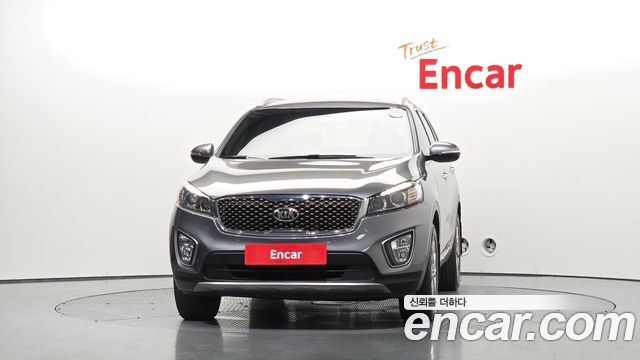 Kia Sorento из Кореи Encar