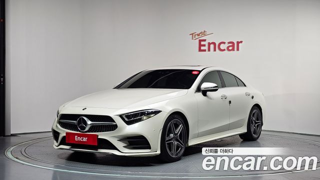 Mercedes-Benz CLS-Class из Кореи Encar