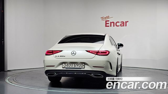 Mercedes-Benz CLS-Class из Кореи Encar