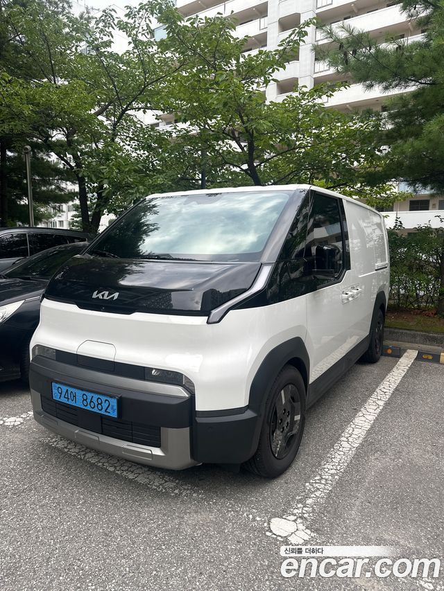 Kia PV5 из Кореи Encar