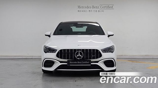 Mercedes-Benz CLA-Class из Кореи Encar