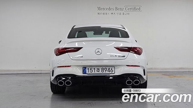 Mercedes-Benz CLA-Class из Кореи Encar
