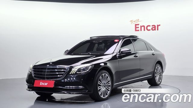 Mercedes-Benz S-Class из Кореи Encar