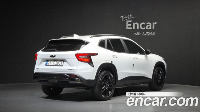Chevrolet (Daewoo) Trax из Кореи Encar