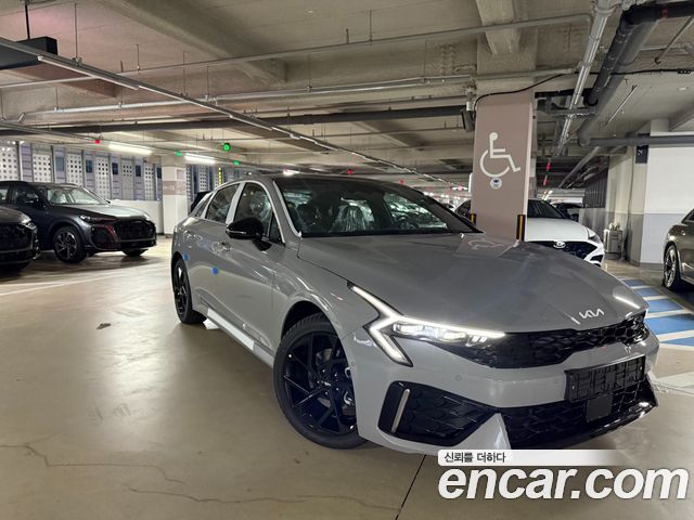 Kia K5 из Кореи Encar