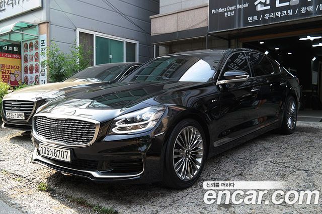 Kia K9 из Кореи Encar