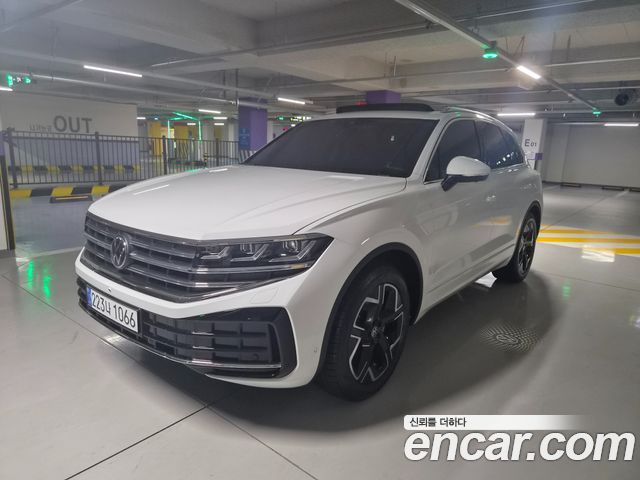 Volkswagen Touareg из Кореи Encar
