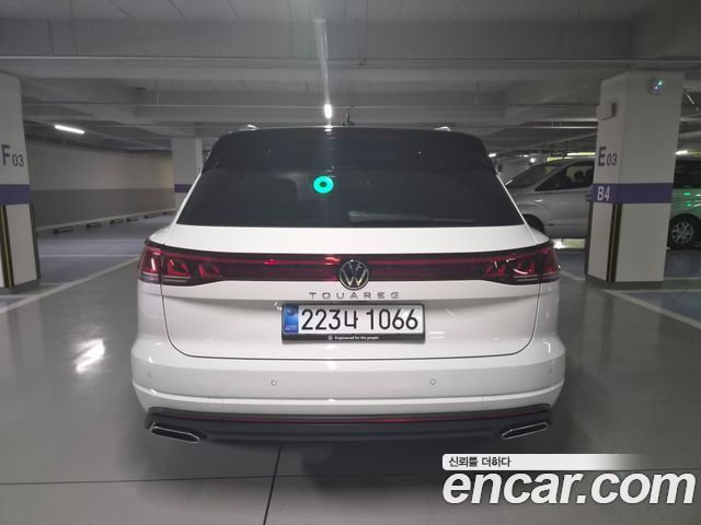 Volkswagen Touareg из Кореи Encar