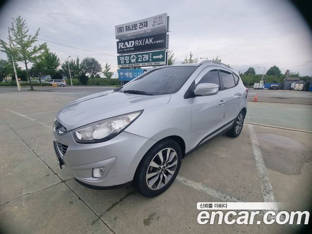 Hyundai Tucson из Кореи Encar