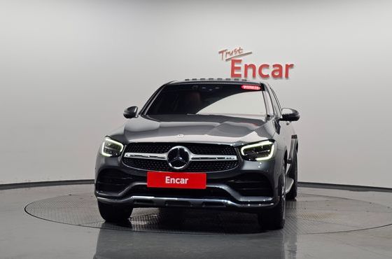 Mercedes-Benz GLC-Class GLC220 d 4MATIC Coupe — пробег 64 621 км — фото 3 из 5