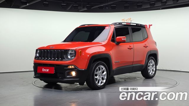 Jeep Renegade 2.4 Longitude — пробег 133 850 км — фото 1 из 5