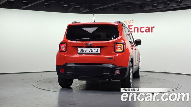 Jeep Renegade 2.4 Longitude — пробег 133 850 км — фото 4 из 5