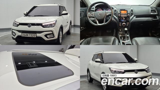 Ssangyong TIBOLI из Кореи Encar