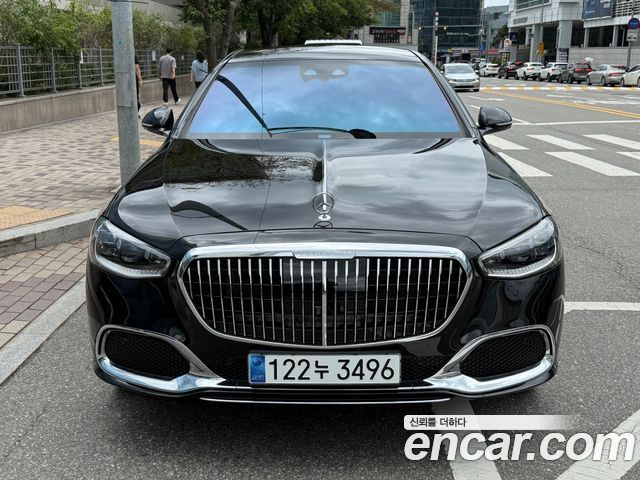 Mercedes-Benz S-Class из Кореи Encar