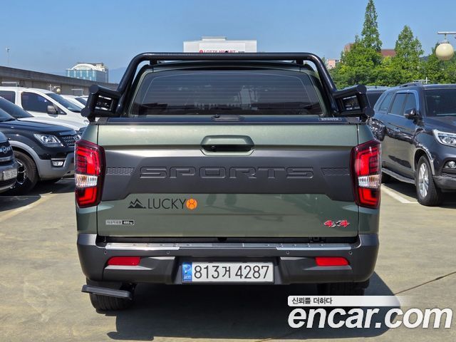 Ssangyong Rexton Diesel 2.2 4WD Expedition — пробег 35 355 км — фото 4 из 5