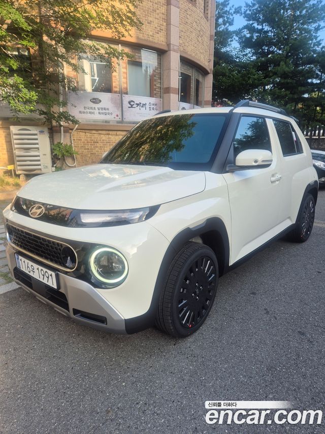 Hyundai Casper из Кореи Encar