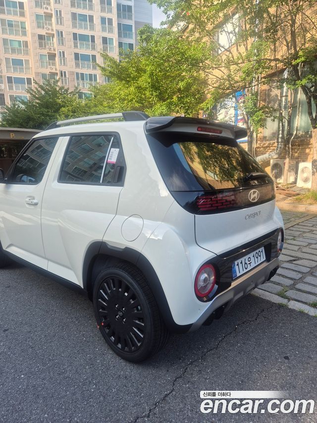 Hyundai Casper из Кореи Encar