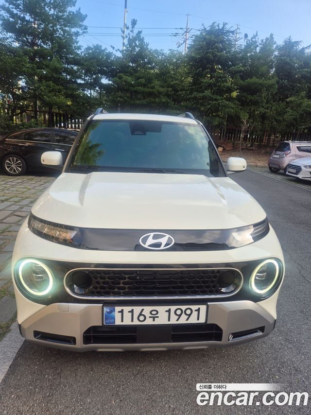 Hyundai Casper из Кореи Encar
