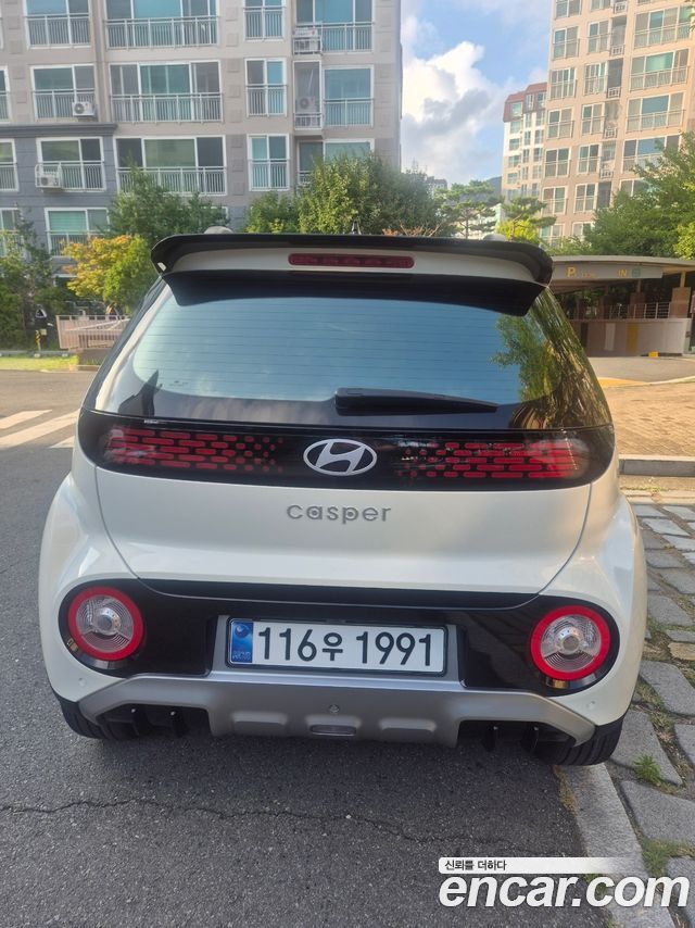 Hyundai Casper из Кореи Encar