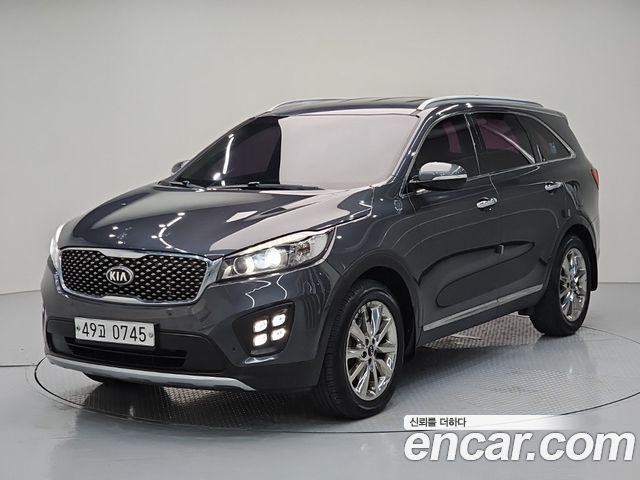 Kia Sorento из Кореи Encar