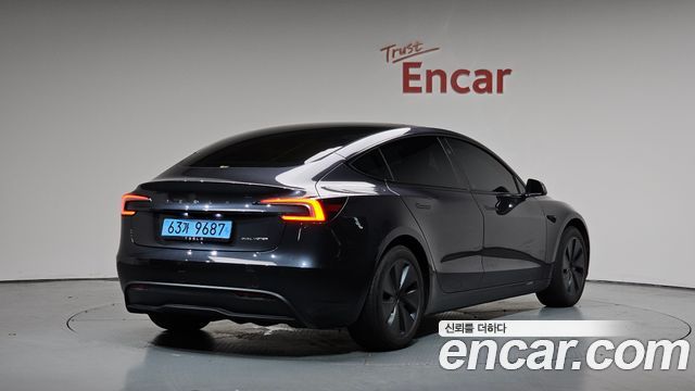 Tesla Model 3 из Кореи Encar