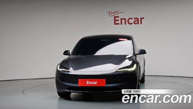 Tesla Model 3 из Кореи Encar
