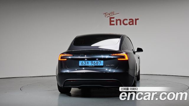 Tesla Model 3 из Кореи Encar
