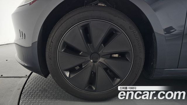 Tesla Model 3 из Кореи Encar