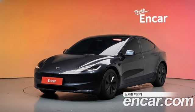 Tesla Model 3 из Кореи Encar
