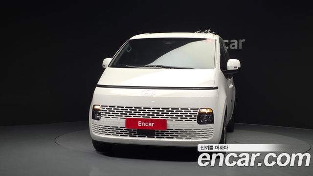 Hyundai Staria из Кореи Encar