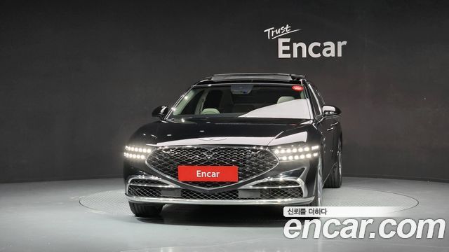 Genesis G90 Gasoline 3.5 Turbo e-S/C AWD LWB — пробег 135 721 км — фото 3 из 5