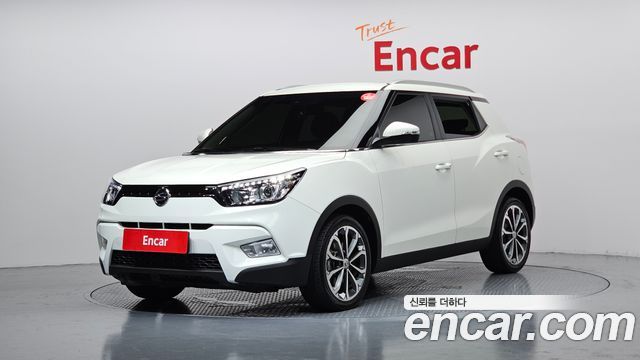 Ssangyong TIBOLI из Кореи Encar
