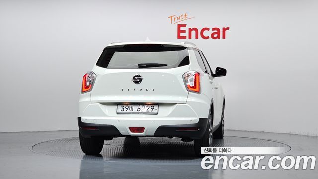 Ssangyong TIBOLI из Кореи Encar
