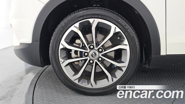 Ssangyong TIBOLI из Кореи Encar
