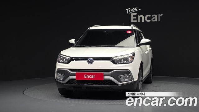 Ssangyong TIBOLI из Кореи Encar