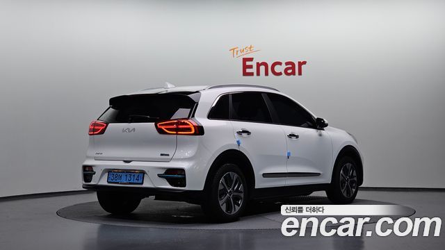Kia Niro из Кореи Encar