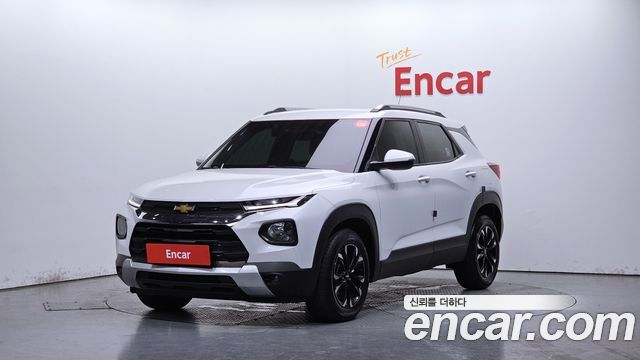 Chevrolet (Daewoo) Trailblazer из Кореи Encar