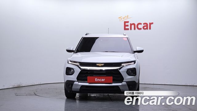Chevrolet (Daewoo) Trailblazer из Кореи Encar