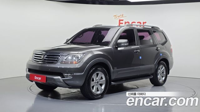 Kia Mohave из Кореи Encar