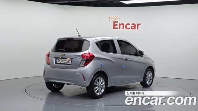 Chevrolet (Daewoo) Spark из Кореи Encar